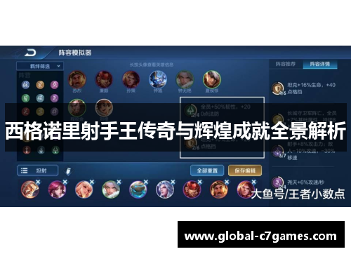 西格诺里射手王传奇与辉煌成就全景解析