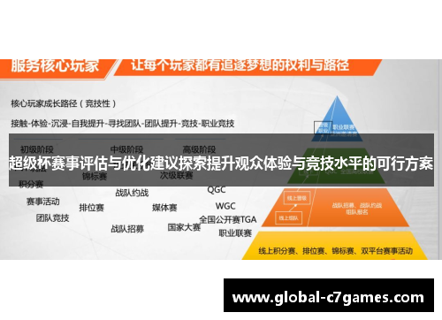超级杯赛事评估与优化建议探索提升观众体验与竞技水平的可行方案 超级杯赛事评估与优化建议探索提升观众体验与竞技水平的可行方案