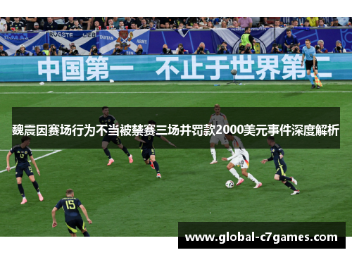魏震因赛场行为不当被禁赛三场并罚款2000美元事件深度解析