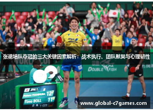 张德培队夺冠的三大关键因素解析:战术执行、团队默契与心理韧性 张德培队夺冠的三大关键因素解析:战术执行、团队默契与心理韧性